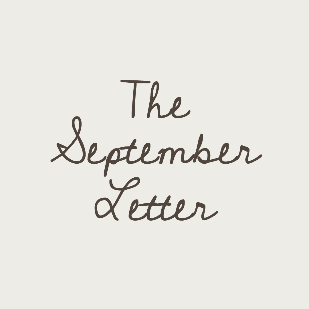 The September Letter